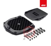 PIASTRA GIVI E251 MONOKEY IN NYLON NERO SUPPORTO PER BAULETTO BAULE POSTERIORE