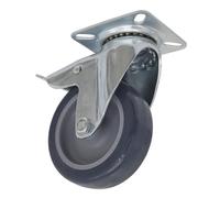 Piastra Gonfiabile Con Blocco Totale Ø75Mm - Sealey SCW275SPL Nuovo