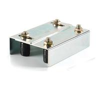 Piastra grande 4 RG con rulli guida conforme UNI EN ISO 13857 - Rolling Center