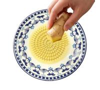 Piastra grattugia aglio manuale, utensile da cucina | Grattugia in ceramica per pomodoro, verdure, burro, cioccolato, zenzero