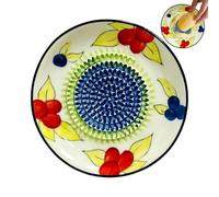Piastra grattugia aglio, utensili estetici antiscivolo, piastra spagnola per grattugia di , per , cioccolato, formaggio, noci, marmellata, cucina, casa, appartamento, ristorante