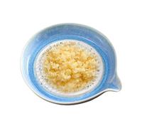 Piastra grattugia fatta a mano in ceramica smaltata | Piastra grattugia per zenzero e formaggio, per cipolle, agrumi, frutta, pasta, puree, spezie e per la cucina domestica
