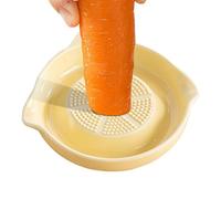 Piastra Grattugia Per Aglio - Ceramica, Strumento Per Tritare Macinazione Efficiente | Grattugia Multiuso Per La Preparazione Degli Alimenti, Per La Lavorazione Del Formaggio, Aglio, Cipolla,