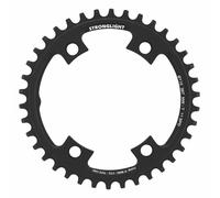 Piastra gravel 4 bracci d.110 per Shimano Ultegra 6800 Stronglight CT2 38T nero