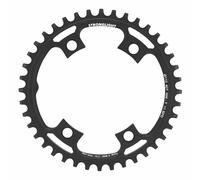 Piastra gravel 4br d.110 per shimano ultegra 6800 stronglight ct2 40dts mono ner
