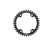 Stronglight Corona Gravel Narrow-Wide 36T 12V BCD 110mm per Shimano Nero