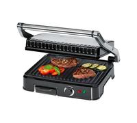 Piastra Griglia e panini Bomann KG 2242 CB Nero - Nouvo