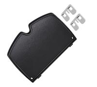 Piastra griglia in ghisa per Weber Q1000 Q1200 Q1400 ottimizzata per calore unif