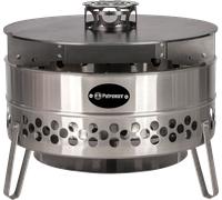 Petromax Griddle Plate Tyropit and Pyron, piastra grill Onesize Grey