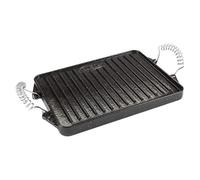 Piastra Griglia Rettangolare In Ghisa Smaltata Garcima 24x43cm