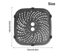 Piastra Grill 8QT per PowerXL per Vortex Pro con funzioni di facile manutenzione