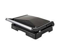 Piastra Grill Black & Decker 1000W 2 Piastre Antiaderenti 180º