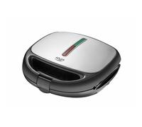 Piastra Grill Elettrica Adler AD 3040 Nero Grigio 1200 W