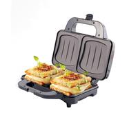 Piastra Grill Elettrica Adler CR 3054 Argentato 1300 W