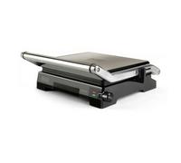 Piastra Grill Elettrica Black & Decker BXGF2200E Nero Alluminio 2200 W