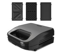 Piastra Grill Elettrica Black & Decker BXSA754 Nero