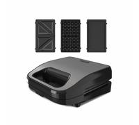 Piastra Grill Elettrica Black & Decker BXSA754E 750 W Nero