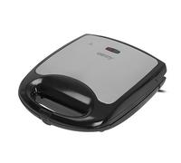 Piastra Grill Elettrica Camry CR 3023 Nero Grigio Argentato 1100 W 1500 W