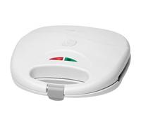 Piastra Grill Elettrica Clatronic ST 3477 Bianco 750 W