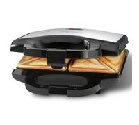 Piastra Grill Elettrica Clatronic ST 3778 Nero 750 W