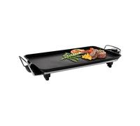 PIASTRA GRILL ELETTRICA FRITEL GT 1375, 1360 W, Potenza 1360 W, Nero, Argento