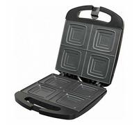 Piastra Grill Elettrica JATA Nero 1500 W