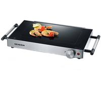 PIASTRA GRILL ELETTRICA SEVERIN PG 2385, 800 W, Potenza 800 W, Argento, Nero