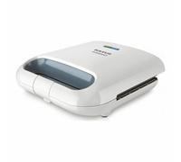 Piastra Grill Elettrica Taurus MY SANDWICH Bianco 800 W