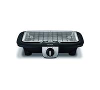 PIASTRA GRILL ELETTRICA TEFAL Easy Grill, 2100 W, Potenza 2100 W, altezza regolabile, Contenitore olio antiaderente, Piastre asportabili, Compatibile per lavastoviglie, Argento, Nero