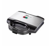 Piastra Grill Elettrica Tefal SM1552 700W Acciaio inossidabile Nero 700W 700