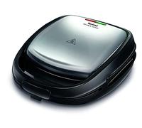 Tefal SW341D12 tostiera 700 W Nero, Acciaio inox