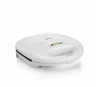 Piastra Grill Elettrica Tristar SA-3050 Bianco Nero 750 W NEW