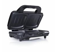 Piastra Grill Elettrica Tristar SA-3060 Sandwichera 900 W Nero