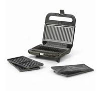 Piastra Grill Elettrica UFESA ROBSON 850W SANDW-GRILL-GOFRE 850 W