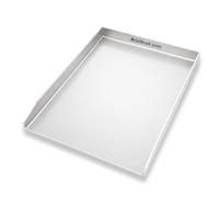 Grillrost.com Das Original Piastra per griglia in Acciaio Inox - Plancha 43,5 x 33 cm - per Broil King Baron