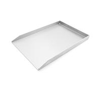 Grillrost.com Das Original Piastra Grill in Acciaio Inox | plancha 48x34cm - Adatta per Genesis II e Broil King Imperial/Regal | 4mm Solido