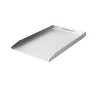 Piastra grill in acciaio inox - Plancha 49 x 32,5 cm - per Weber Genesis 1 e Weber Summit