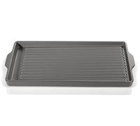 Piastra Grill in Ceramica GRES Rettangolare da Barbecue BBQ GRES Antracite 45,5X24 h 3 TOPGRES.IT