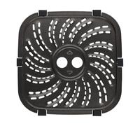 Piastra grill per friggitrice ad aria 8QT adatta per PowerXL per Vortex Pro, in acciaio al carbonio di lunga durata con finitura antiaderente (22 x 22 cm)