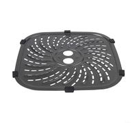 Piastra grill per friggitrice ad aria 8QT per PowerXL per friggitrice ad aria Vortex Pro Plus con rivestimento antiaderente e comoda maniglia per una facile maneggevolezza (24 x 24 cm)