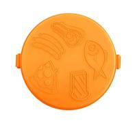 Piastra Grill Per Microonde - Teglia Rotonda In Silicone Da 950 G Teglia Resistente Al Calore | Calore Rapido Pizza Pancake Sandwich Maker Colazione Cucina Forno Dormitorio Strumento Di Cottura