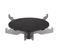 Petromax Rocket Stove Griddle Plate, piastra grill Onesize Silver/Black