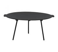 Piastra grill VidaXL 44 cm Nera