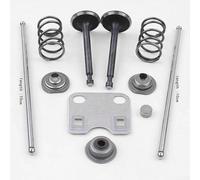 Piastra Guida Asta di Spinta per Honda Per GX200 5 5/6 5 Per Motore Motosega HP con Set Valvole Completo