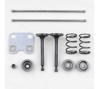 PIASTRA GUIDA ASTA PER HONDA PER MOTORI GX200 KIT COMPLETO CON VALVOLE E PARTI TENUTA