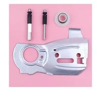 Piastra guida catena adatta for pompa olio, pistone, ingranaggio a vite senza fine, accessori professionali for motoseghe 340, 345 e 350