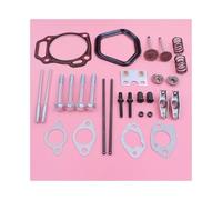 Piastra guida dell'asta di spinta del bilanciere del fermo della molla adatta for il bullone di guarnizione del motore del tosaerba GX390 da 13 CV GX 390