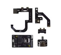 Piastra Guida per L'Allineamento del Cavo A Nastro Flessibile per , per Console di Gioco per Lite OLED, Ricambio per Cablaggio Interno