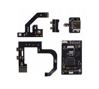 Piastra Guida per L'Allineamento del Cavo A Nastro Flessibile per , per Console di Gioco per Lite OLED, Ricambio per Cablaggio Interno