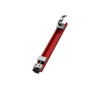 Piastra guida per taglio in metallo compatibile per guide di base per taglierina da 4-6 pollici, design resistente alla corrosione per uso ad alta frequenza Piastra guida di taglio precisa